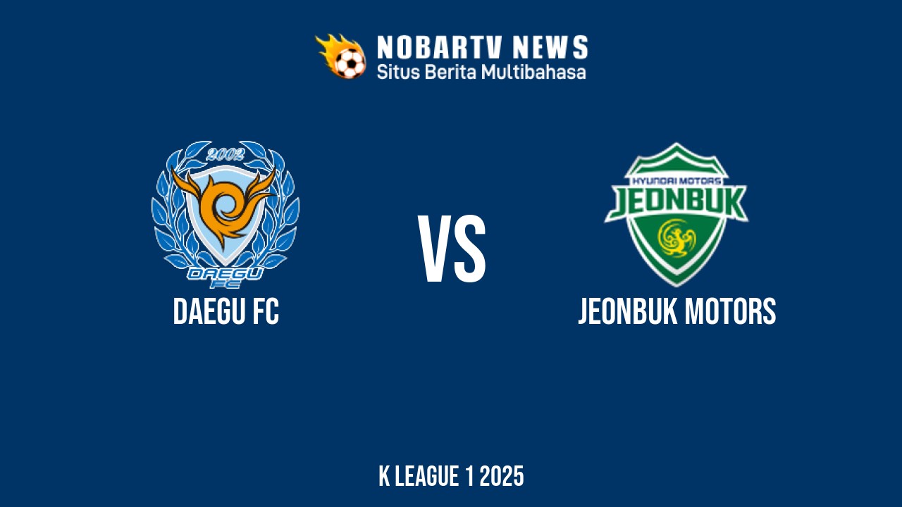 LIVE Daegu FC vs Jeonbuk Motors