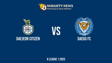 LIVE Daejeon Citizen vs Daegu FC