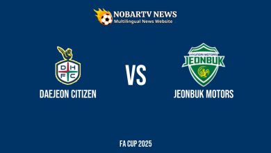 LIVE Daejeon Citizen vs Jeonbuk Motors