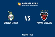 LIVE Daejeon Citizen vs Pohang Steelers