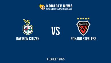LIVE Daejeon Citizen vs Pohang Steelers