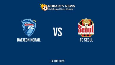 LIVE Daejeon Korail vs FC Seoul