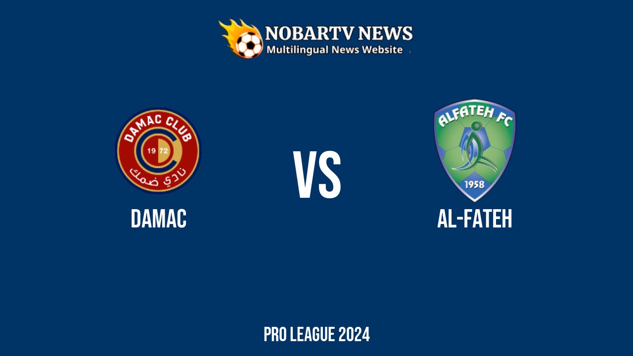 LIVE Damac vs Al-Fateh