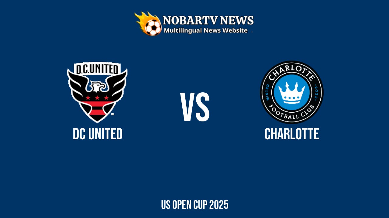 LIVE DC United vs Charlotte