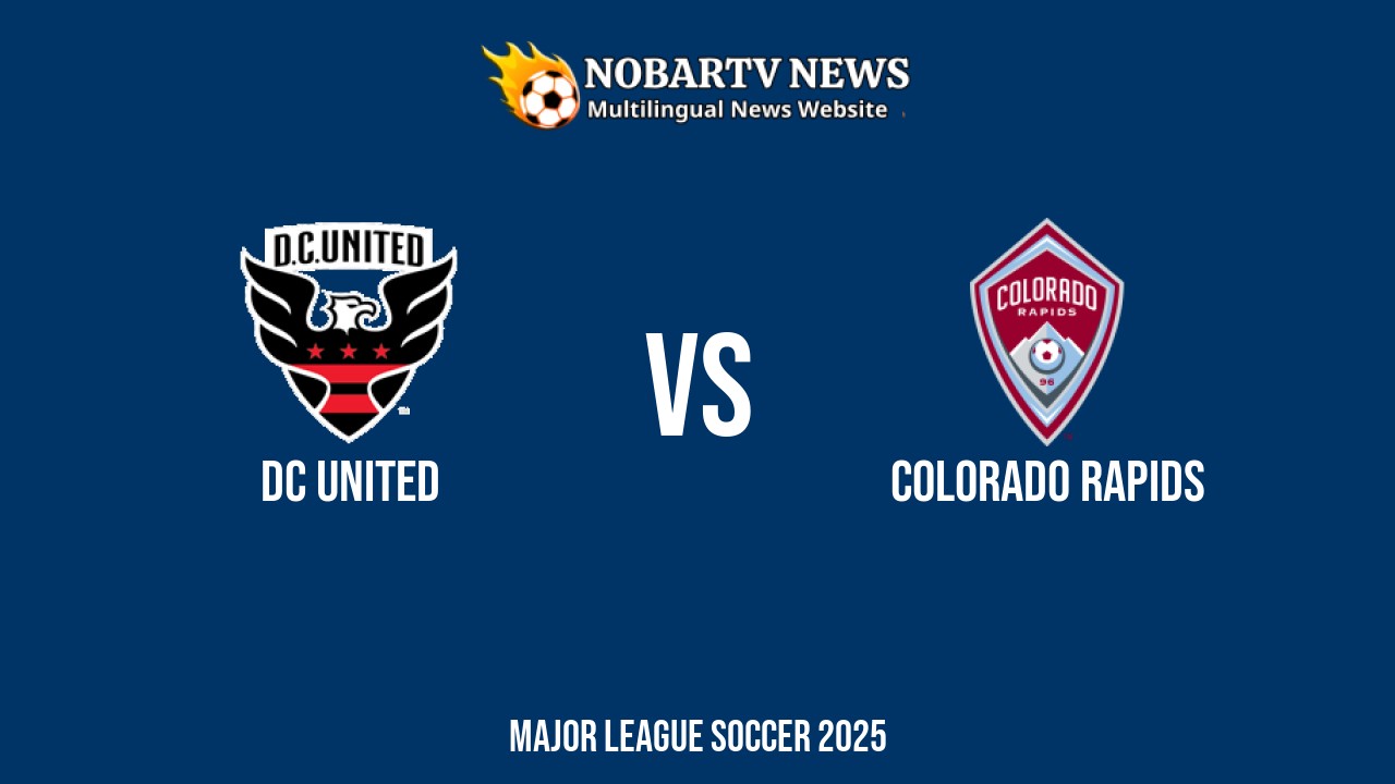 LIVE DC United vs Colorado Rapids: Score & Commentary