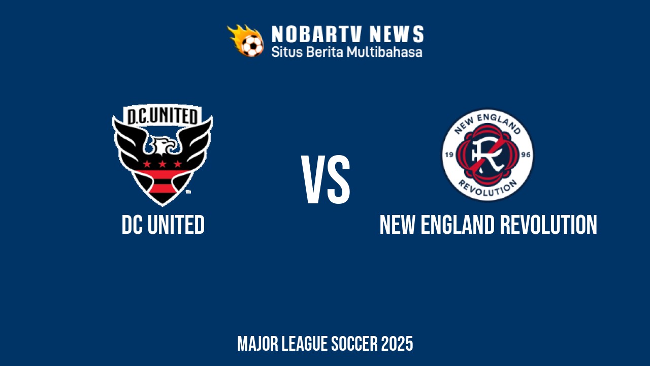 LIVE DC United vs New England Revolution