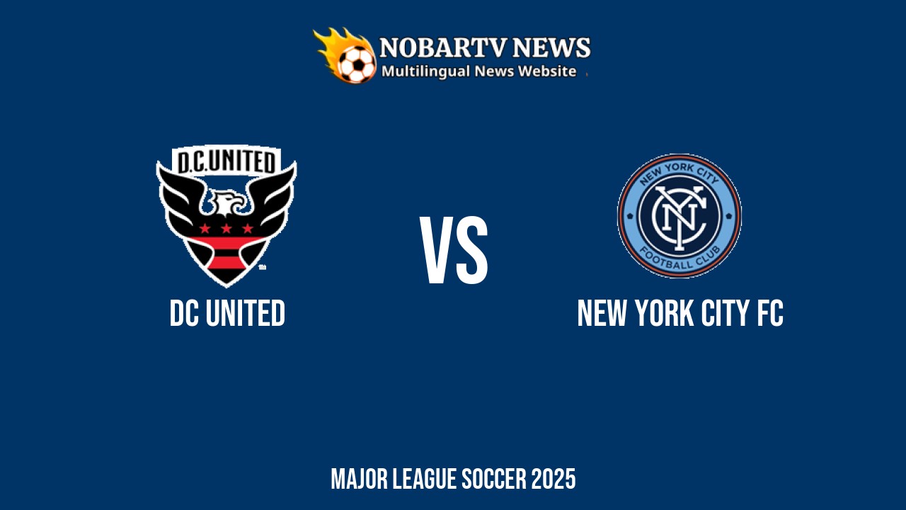 LIVE DC United vs New York City FC