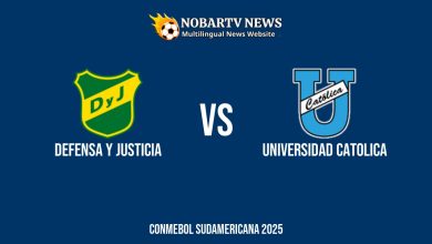 LIVE Defensa Y Justicia vs Universidad Catolica