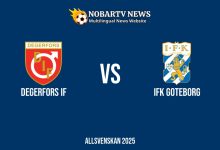 LIVE Degerfors IF vs IFK Goteborg