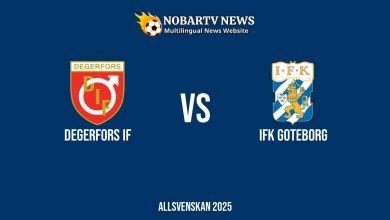 LIVE Degerfors IF vs IFK Goteborg
