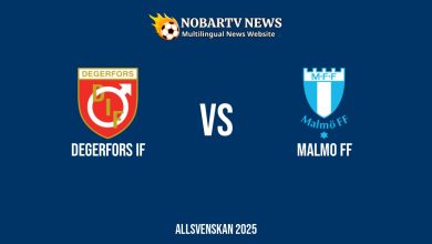 LIVE Degerfors IF vs Malmo FF