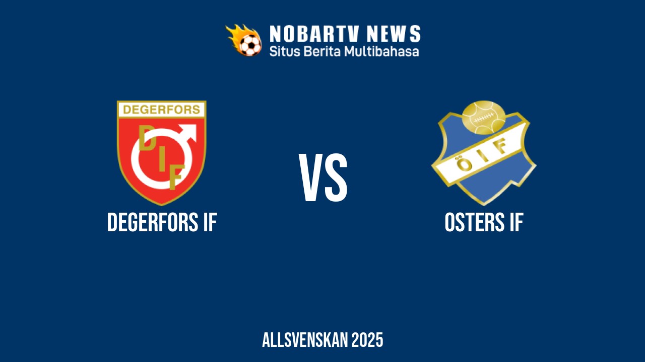 LIVE Degerfors IF vs Osters IF