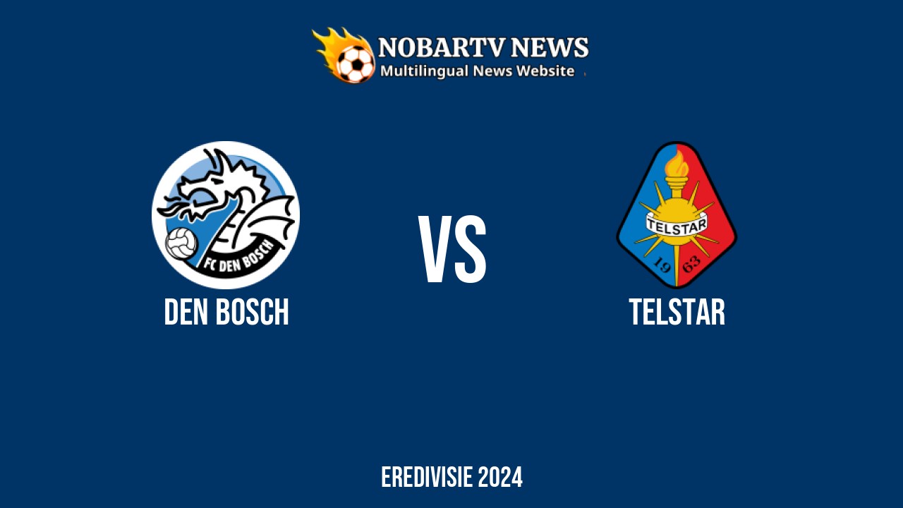 LIVE Den Bosch vs Telstar