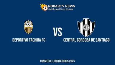 LIVE Deportivo Tachira FC vs Central Cordoba de Santiago