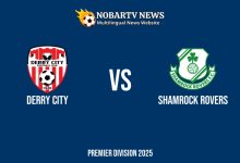 LIVE Derry City vs Shamrock Rovers