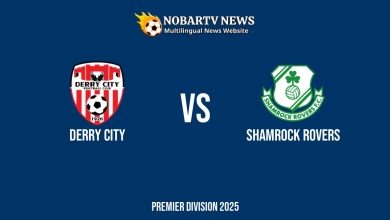 LIVE Derry City vs Shamrock Rovers