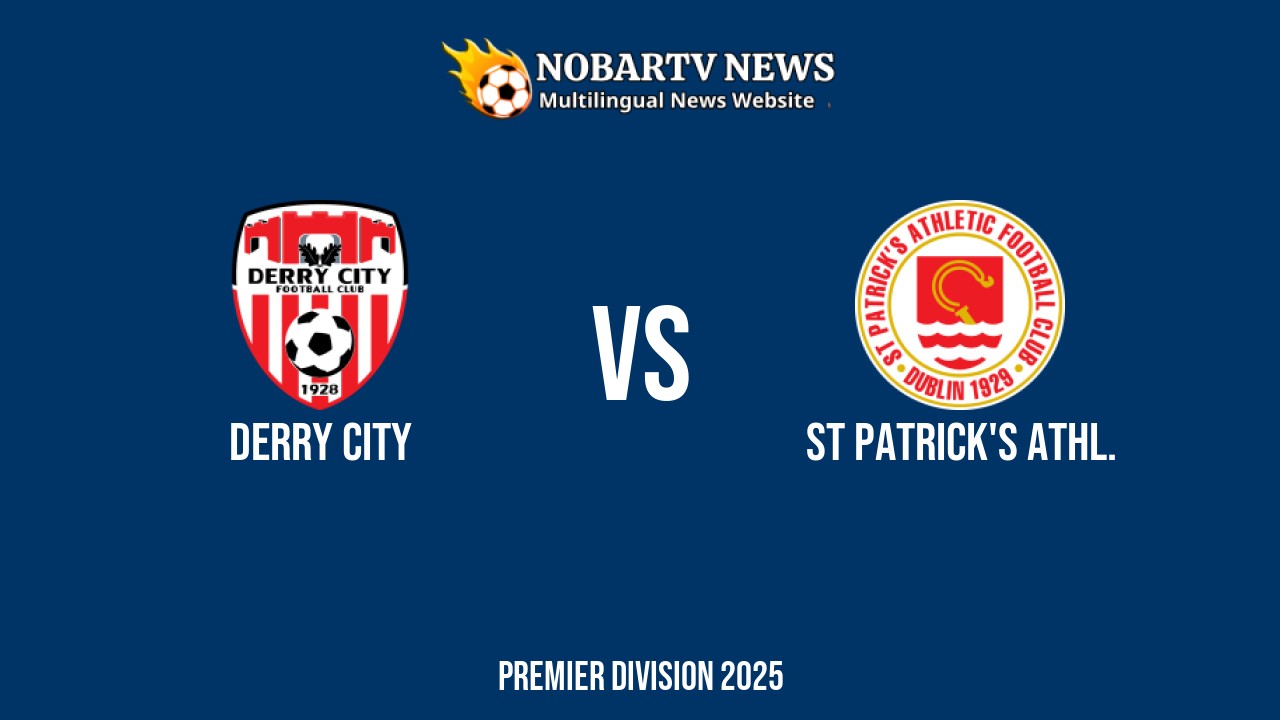 LIVE Derry City vs St Patrick’s Athl.