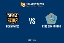 LIVE Dewa United vs PSBS Biak Numfor