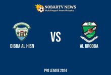 LIVE Dibba Al Hisn vs Al Urooba