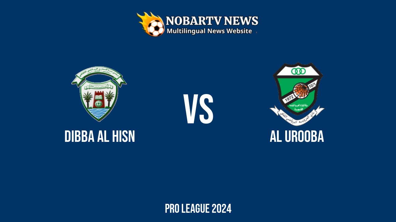 LIVE Dibba Al Hisn vs Al Urooba