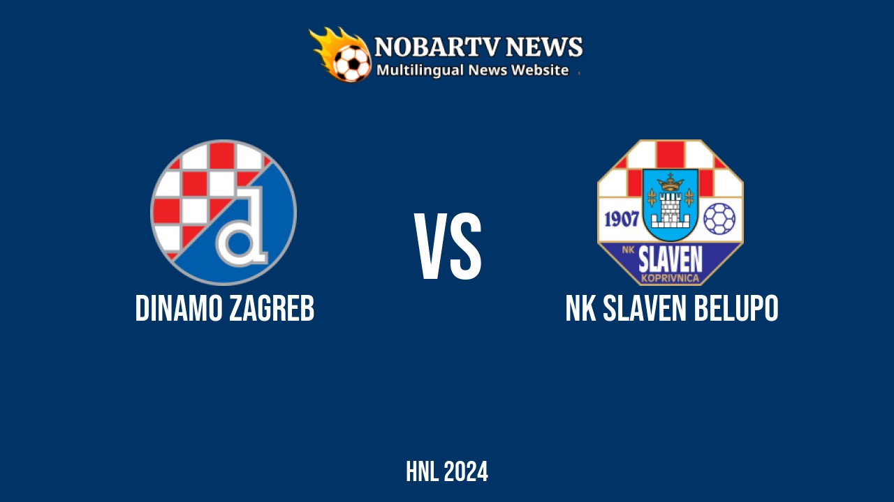 LIVE Dinamo Zagreb vs NK Slaven Belupo