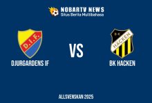 LIVE Djurgardens IF vs BK Hacken