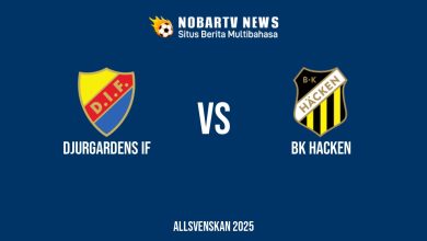 LIVE Djurgardens IF vs BK Hacken