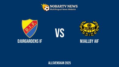 LIVE Djurgardens IF vs Mjallby AIF