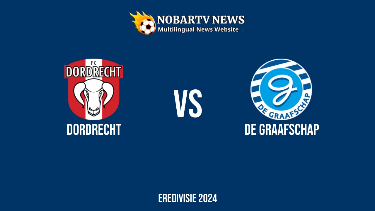 LIVE Dordrecht vs De Graafschap