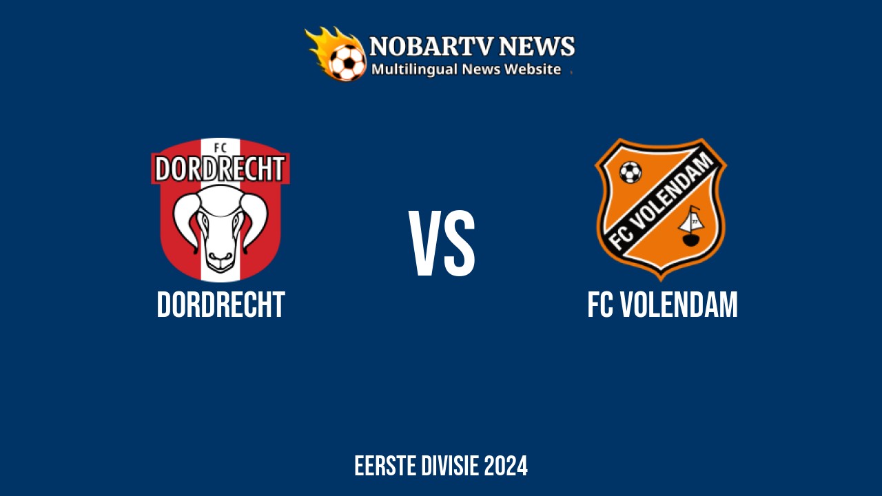 LIVE Dordrecht vs FC Volendam