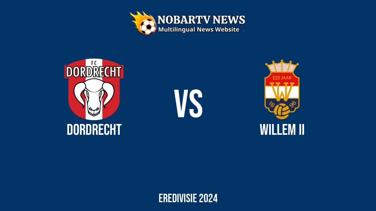 LIVE Dordrecht vs Willem II