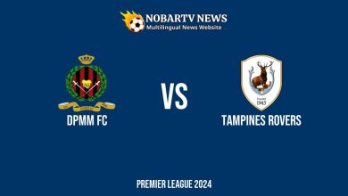 LIVE DPMM FC vs Tampines Rovers