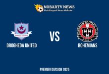 LIVE Drogheda United vs Bohemians
