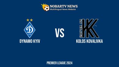 LIVE Dynamo Kyiv vs Kolos Kovalivka