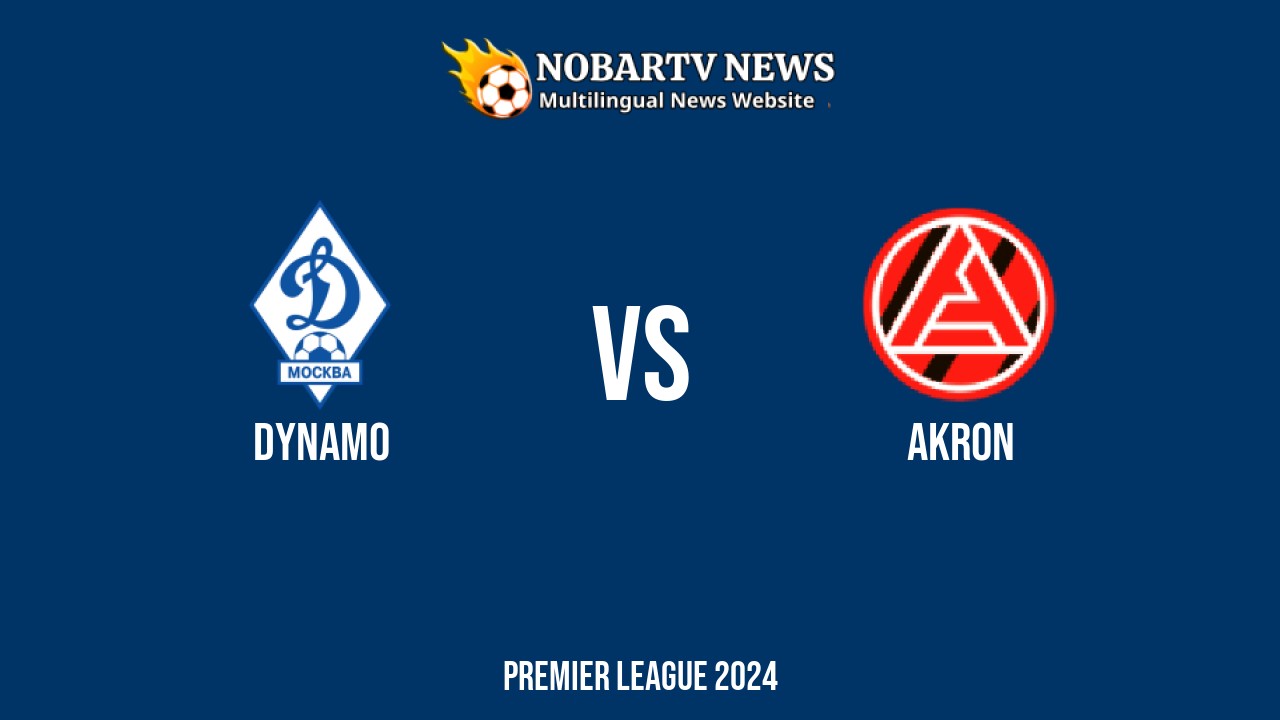 LIVE Dynamo vs Akron