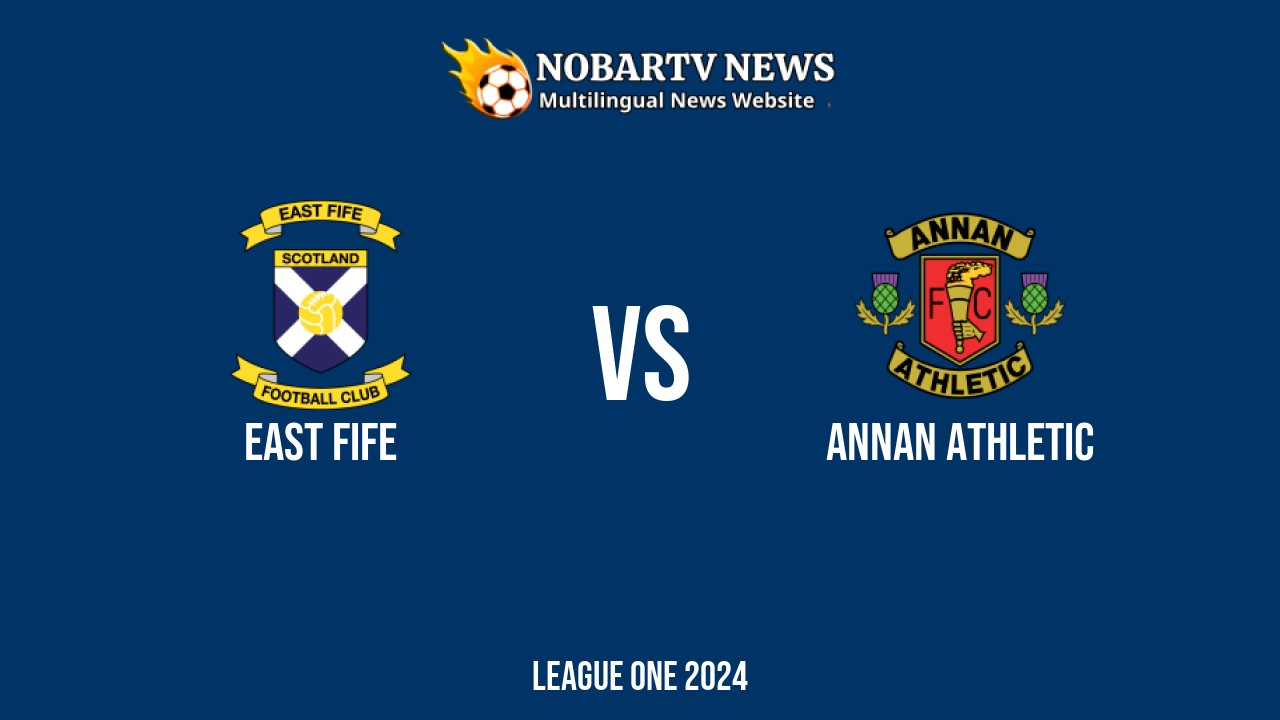LIVE East Fife vs Annan Athletic