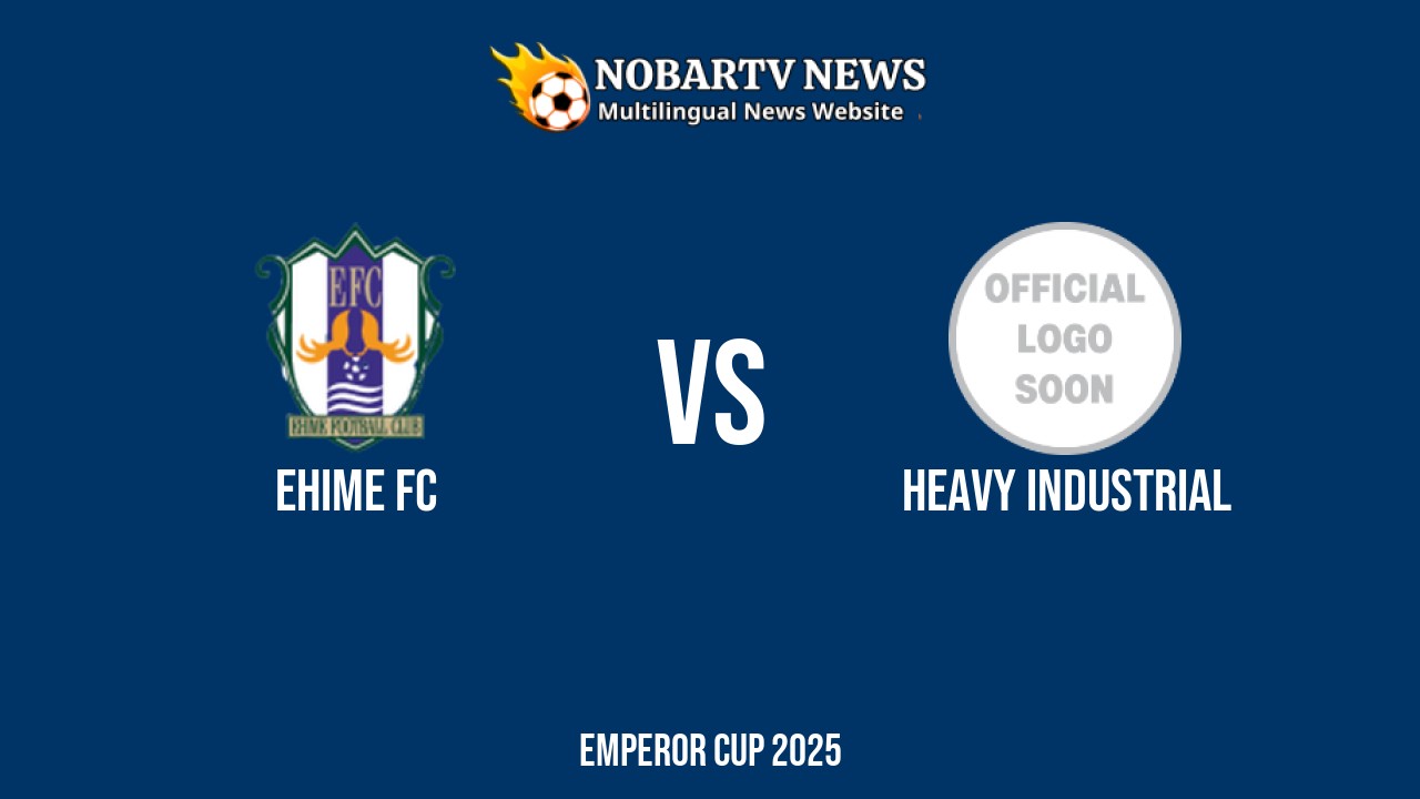 LIVE Ehime FC vs Heavy Industrial