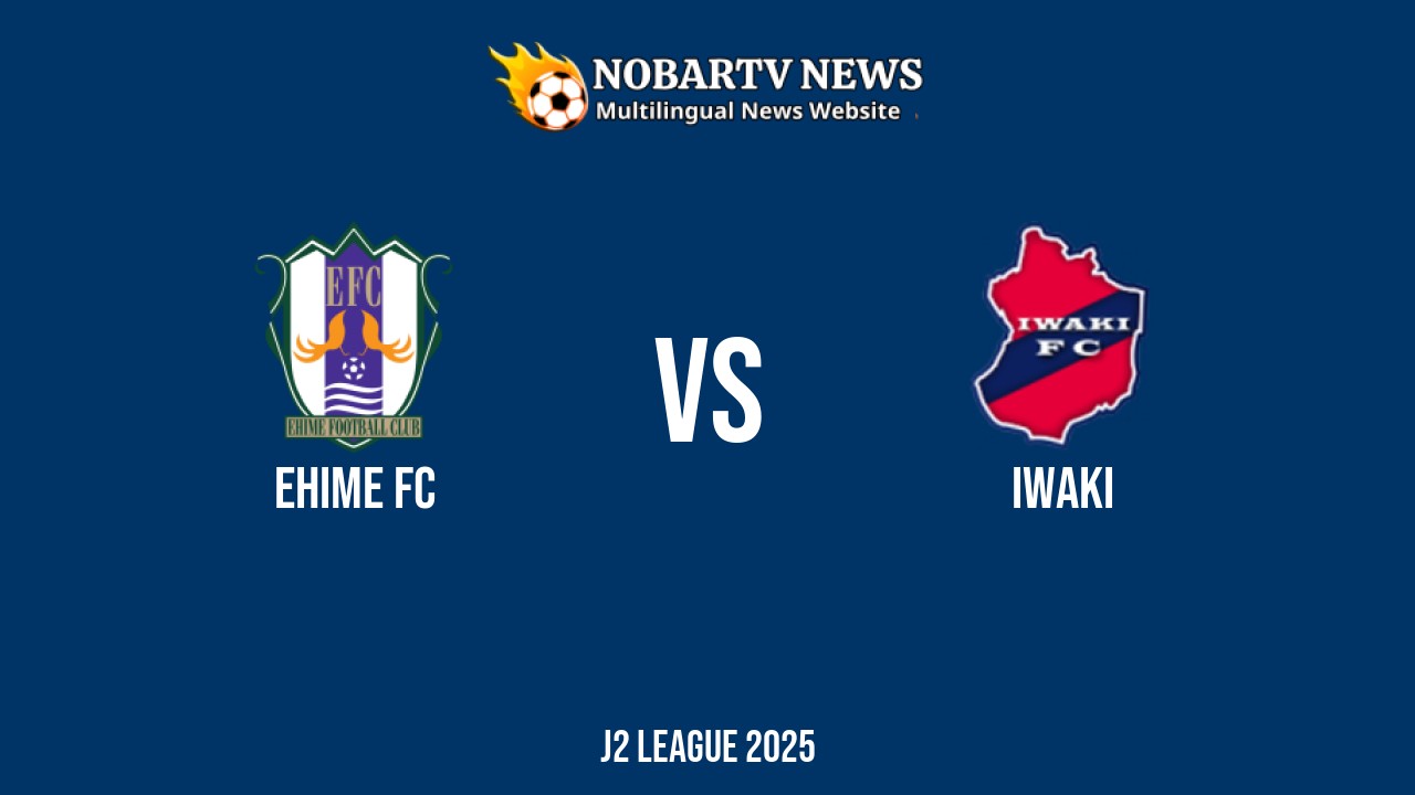 LIVE Ehime FC vs Iwaki
