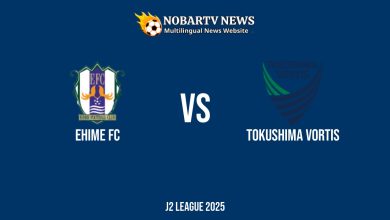 LIVE Ehime FC vs Tokushima Vortis
