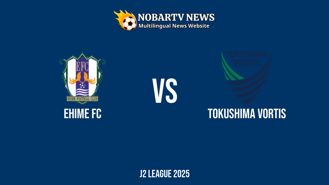 LIVE Ehime FC vs Tokushima Vortis