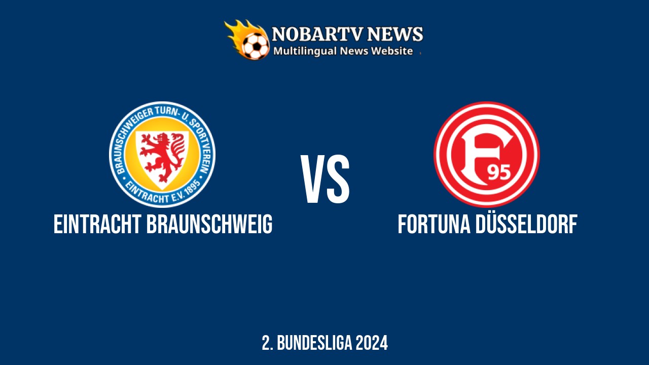 LIVE Eintracht Braunschweig vs Fortuna Düsseldorf: Score & Commentary