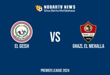LIVE El Geish vs Ghazl El Mehalla