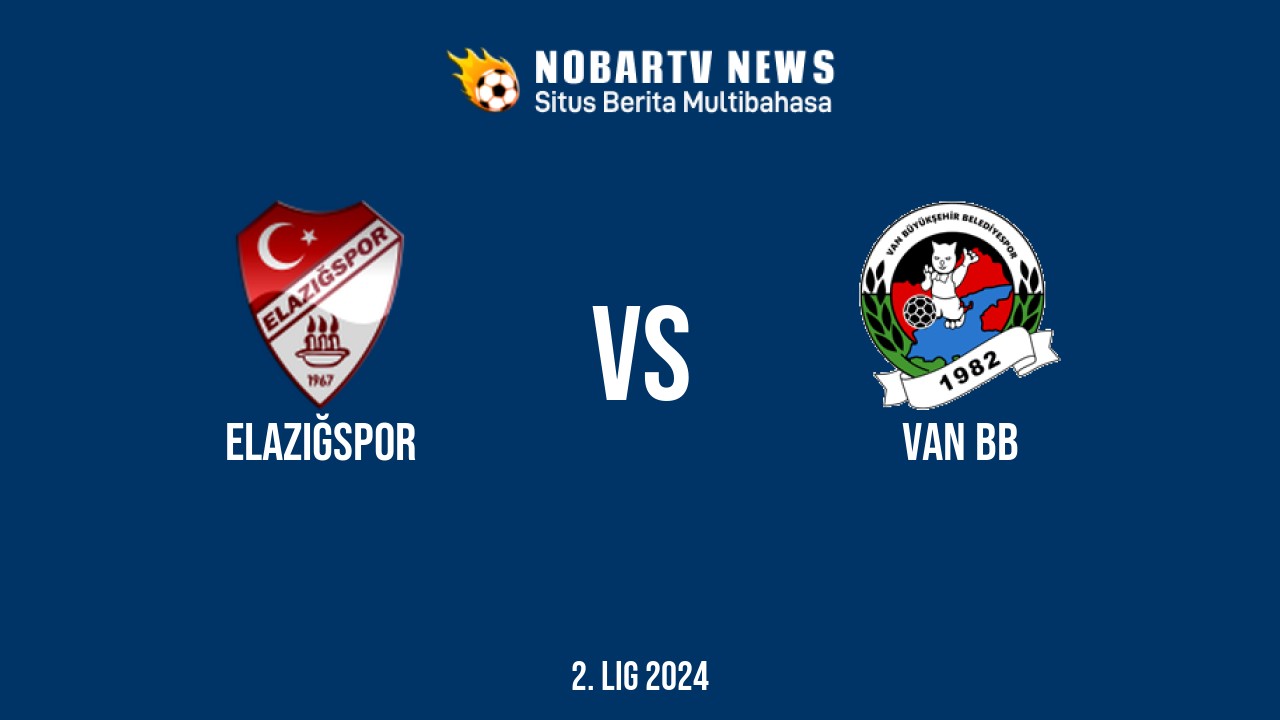 LIVE Elazığspor vs Van BB