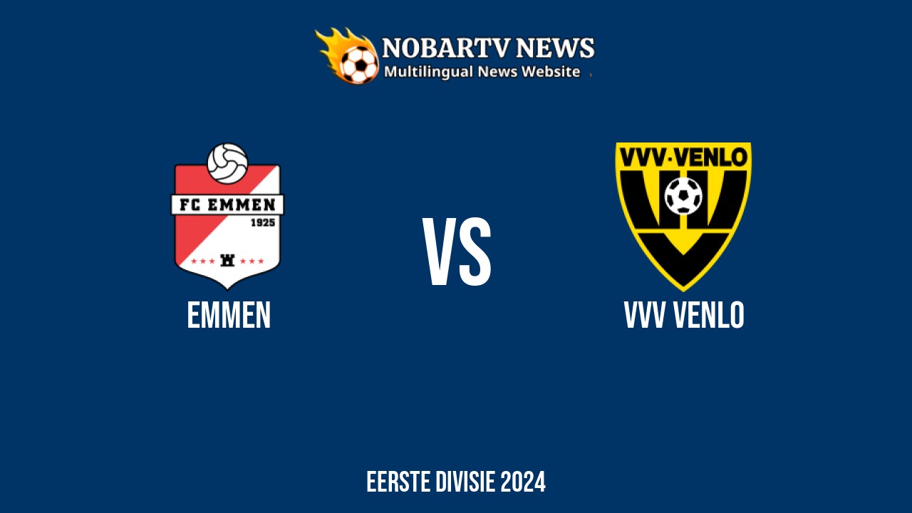 LIVE Emmen vs VVV Venlo: Score & Commentary