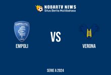 LIVE Empoli vs Verona
