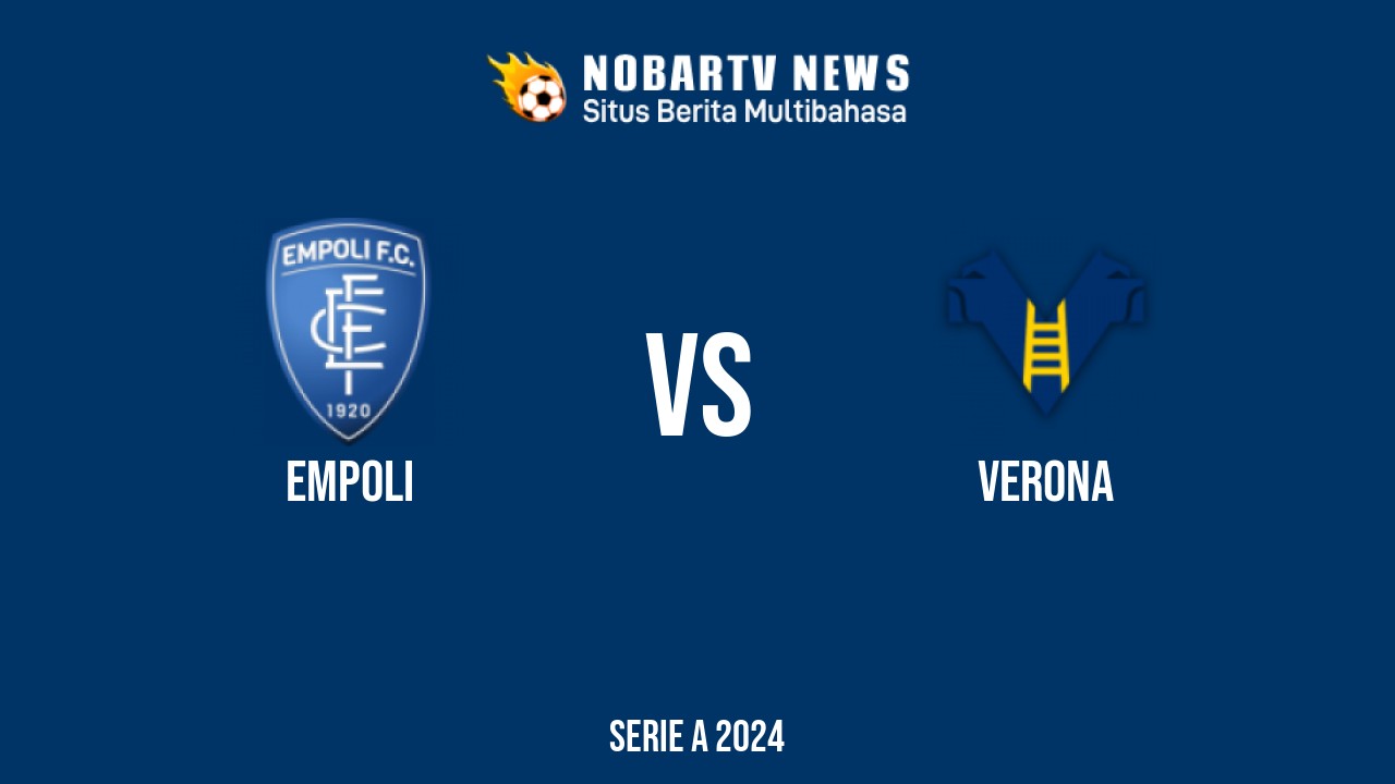LIVE Empoli vs Verona