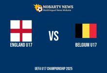 LIVE England U17 vs Belgium U17