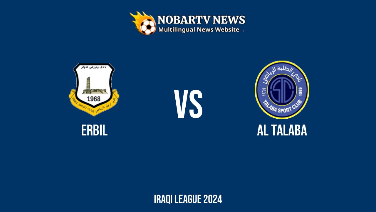 LIVE Erbil vs Al Talaba