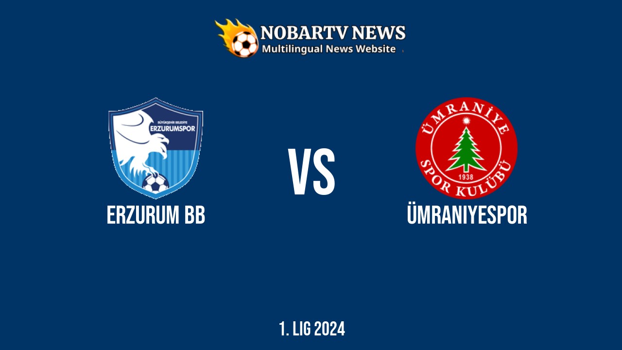 LIVE Erzurum BB vs Ümraniyespor