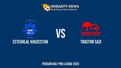 LIVE Esteghlal Khuzestan vs Tractor Sazi